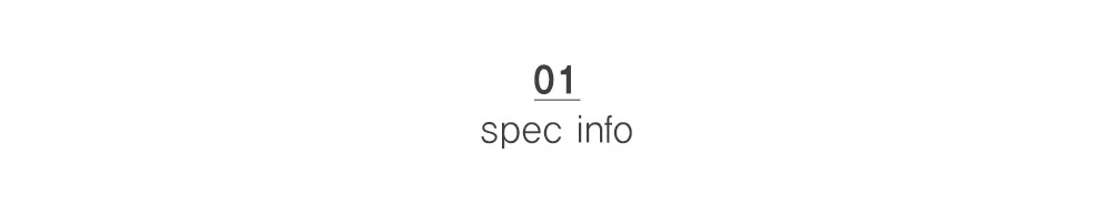피카소가구 아트웨이 그라운드세트 01.SPEC INFO