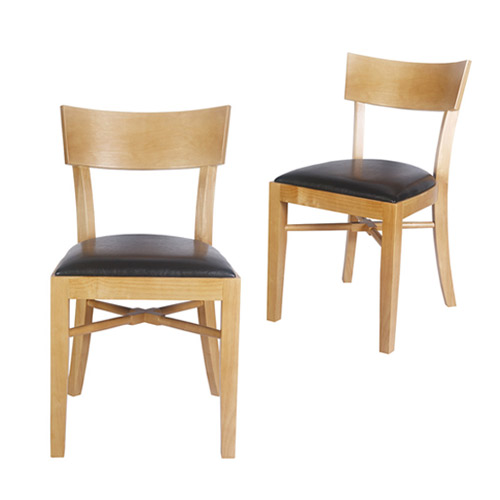웬디체어(고무나무)ㅣ카페인테리어가구 업소용 식탁의자 목재의자 까페 커피숍 식당 휴게실 예쁜원목의자 피카소가구ㅣP4805ㅣAJ054피카소가구