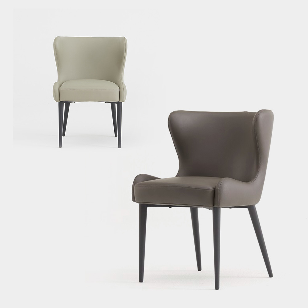 프랑켄 체어ㅣ카페의자 인테리어 의자 디자인의자 가죽 피카소가구ㅣP8965ㅣAJ826피카소가구