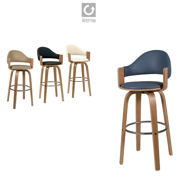첼로빠텐 (우드)ㅣ바텐의자 아일랜드홈바의자 원목홈바의자 높은의자 디자인가구 피카소가구ㅣP3797ㅣBC027피카소가구