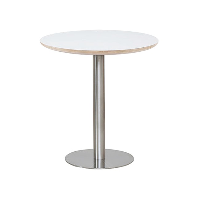 화이트자작합판 테이블 ㅣ 미드센추리 모던 가구 카페테이블 화이트 원형 디자인 티테이블ㅣSE150 피카소가구피카소가구