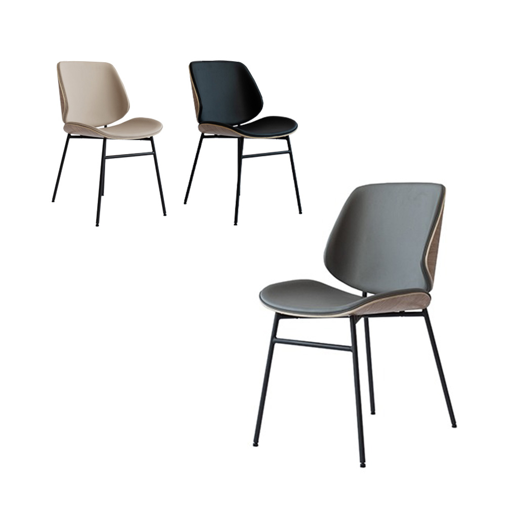 데니쉬 체어 ㅣ카페의자 인테리어의자 디자인의자 가죽의자ㅣAJ781 피카소가구피카소가구