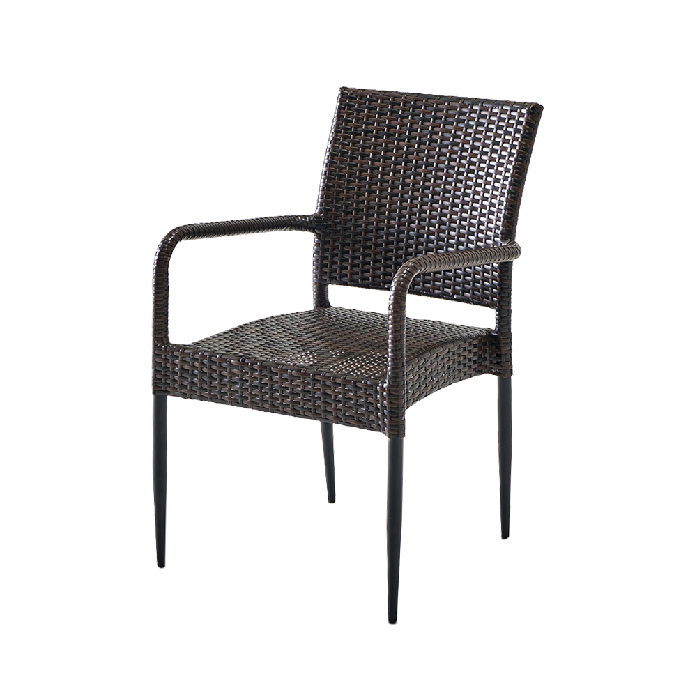 라타체어-암체어ㅣ카페의자 디자인의자 인테리어의자 라탄의자 야외의자ㅣAJ857 피카소가구피카소가구