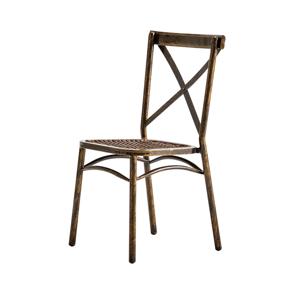 라티노체어-엑스백ㅣ카페의자 디자인의자 인테리어의자 라탄의자 철제의자ㅣAJ859 피카소가구피카소가구