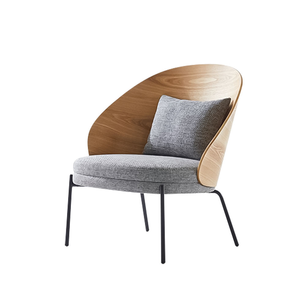 세인트라운지-우드ㅣ카페의자 디자인의자 인테리어의자 패브릭의자ㅣAJ863 피카소가구피카소가구