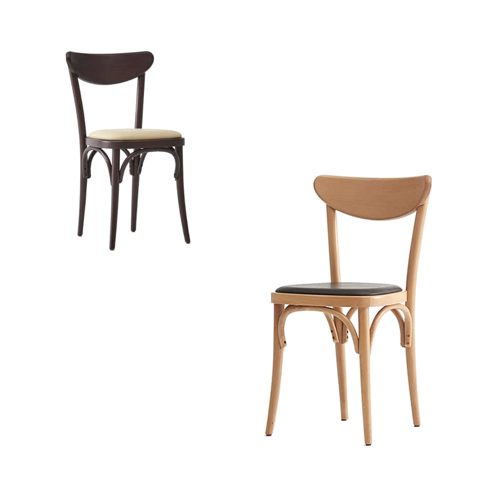 바게트방석 | 카페의자 인테리어의자 디자인체어 PU 목재 식탁의자 피카소가구 | P9368 | AJ1015피카소가구