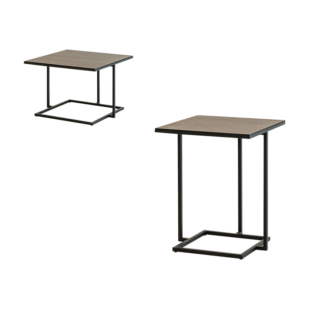 포워블테이블 | 카페테이블 인테리어테이블 디자인테이블 철재 사각테이블 피카소가구 | P9390 | EB530피카소가구