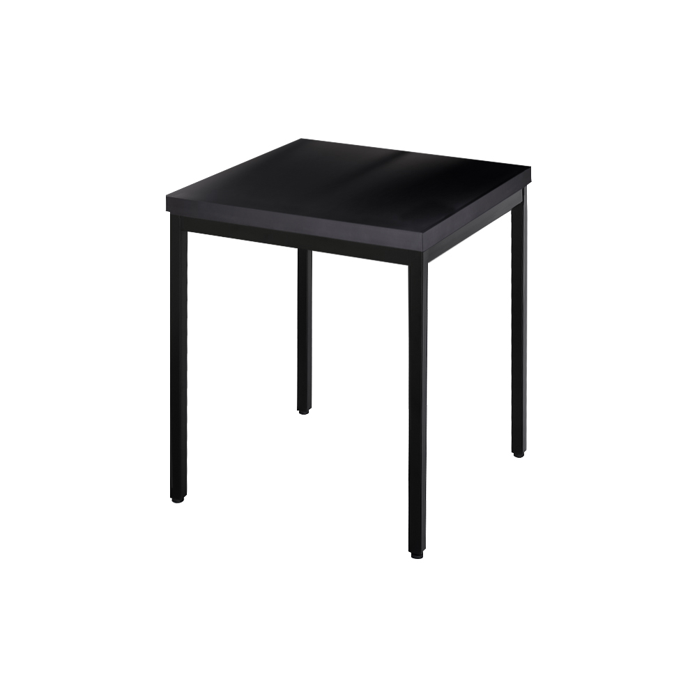 LPM 블랙테이블-사각 조립다리 | 주문제작 카페테이블 업소용테이블 목재테이블 식탁테이블  | P9494 | GD374피카소가구